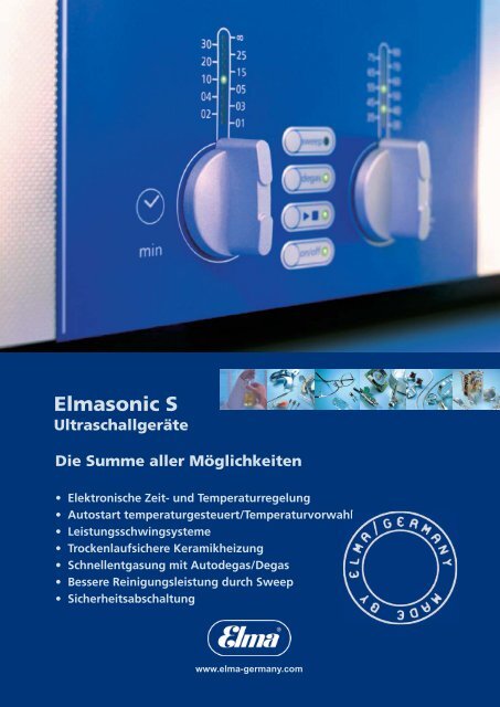 Elmasonic Med - Elma Schmidbauer GmbH