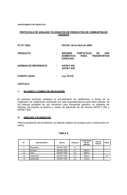 Bidones portÃ¡tiles de uso domÃ©stico para transportar gasolina