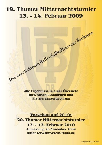 PDF-Datei - TBV 08 Thum eV - verein-thum.de