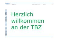 04.02.2013 M. Plaschy, Abteilung IT www.tbz.ch 1 Elternabend 2013