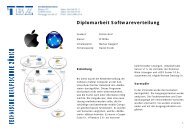 Diplomarbeit Softwareverteilung