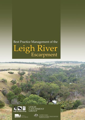 Leigh River - Corangamite CMA Knowledge Base