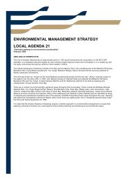 environmental management strategy local agenda 21 - Corangamite ...