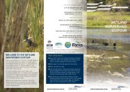 Wetland Wanderings Ecotour - Corangamite CMA Knowledge Base