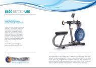 E620 SEATED UBE - Domafit Fitness