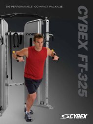 CYBEX FT-325 - Domafit Fitness