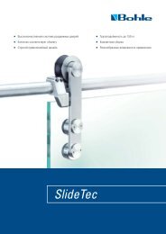 Flyer SlideTec - Bohle