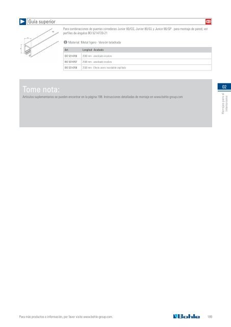 Vorlaufseiten Beschlagkatalog 2012.indd