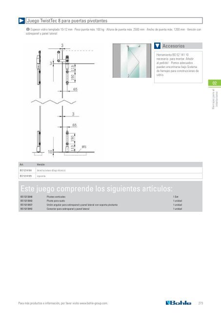 Vorlaufseiten Beschlagkatalog 2012.indd