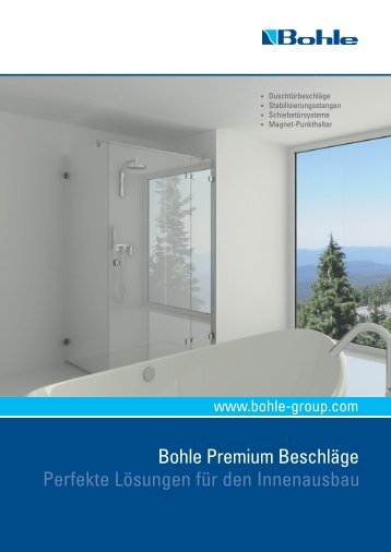 Bohle Premium BeschlÃ¤ge - Bohle AG