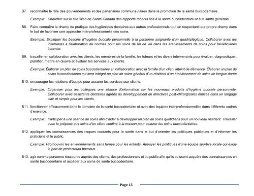 CompÃ©tences et normes d'agrÃ©ment et de pratique pour les ...