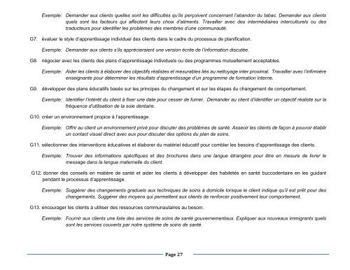 CompÃ©tences et normes d'agrÃ©ment et de pratique pour les ...