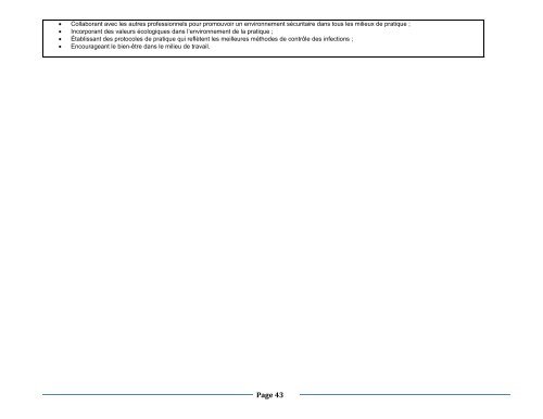 CompÃ©tences et normes d'agrÃ©ment et de pratique pour les ...