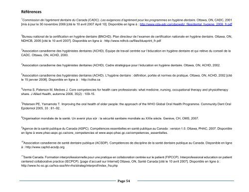 CompÃ©tences et normes d'agrÃ©ment et de pratique pour les ...