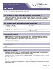 CDHO Factsheet Head Lice