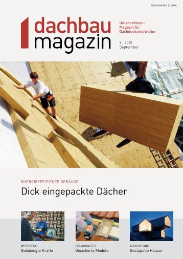 PRODUKT - Dachbaumagazin