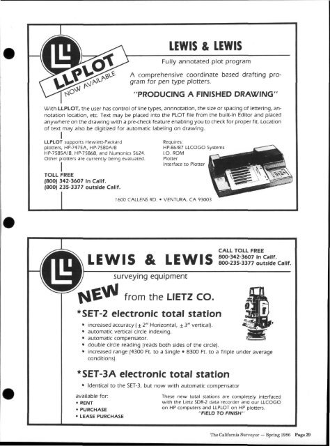 Institutional Afftliatie of Kmerican 6ongress on Surveying and ... - CLSA