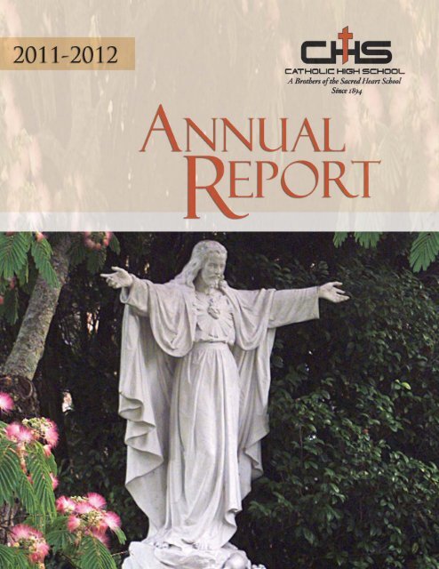 Annual Report 2011-2012 - Catholic High School