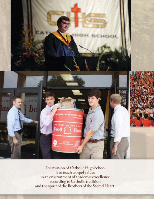 Annual Report 2011-2012 - Catholic High School