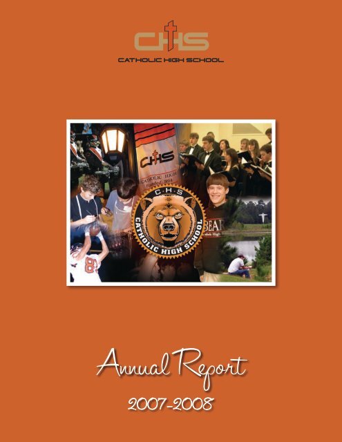 Annual Report - Catholic High School