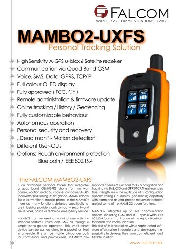 Falcom Mambo 2 Usb Driver