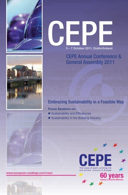 CEPE Annual Conference & General Assembly ... - Farbeundlack.de