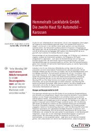 Hemmelrath Lackfabrik GmbH - European-coatings.com