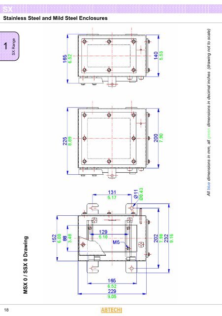 Stainless Steel and Mild Steel Enclosures