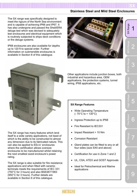 Stainless Steel and Mild Steel Enclosures