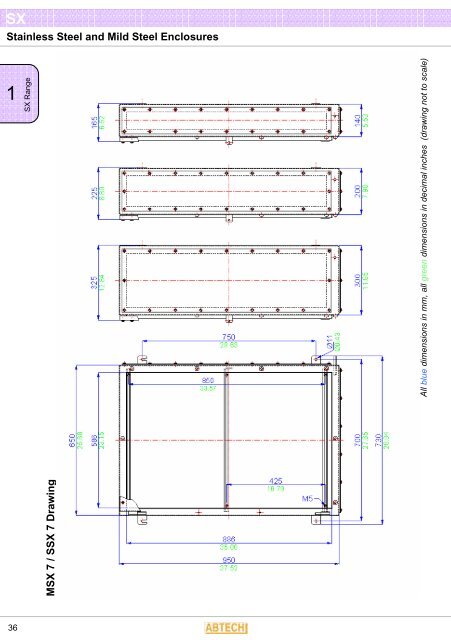 Stainless Steel and Mild Steel Enclosures