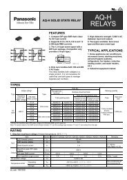 AQ-H RELAYS