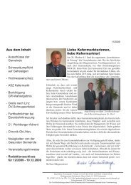 Ausgabe 11-2009.indd - Kefermarkt