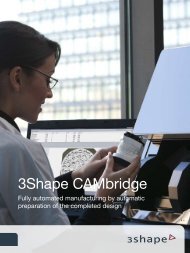 3Shape CAMbridge