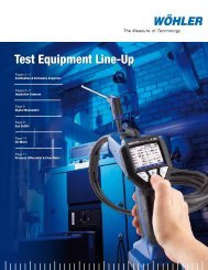 Wohler RF 220 Humidity and Temperature Meter Wohler 6615 Hygrotemp