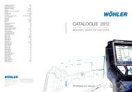 CATALOGuE 2012 - Wohler USA