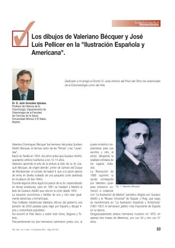 Los dibujos de Valeriano BÃ©cquer y JosÃ© Luis Pellicer en la ... - COEM