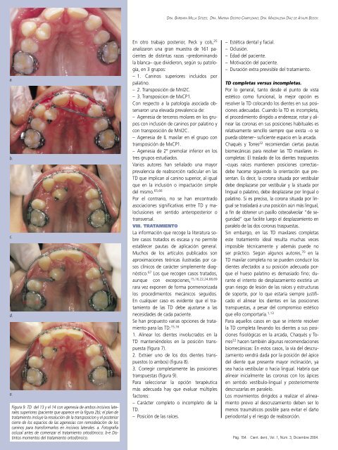 Pruebas de ADN en periodoncia: presente y futuro. - COEM