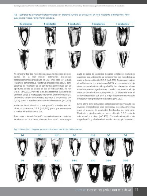 Cientifica dental VOL 9-1_MaquetaciÃn 1 - COEM