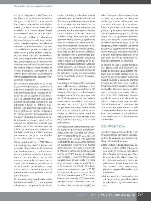 Cientifica dental VOL 9-1_MaquetaciÃn 1 - COEM