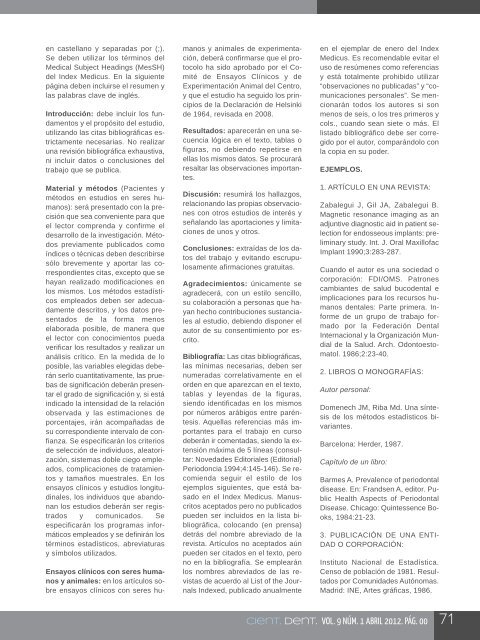 Cientifica dental VOL 9-1_MaquetaciÃn 1 - COEM