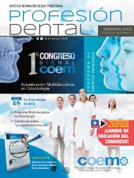 ProfesiÃ³n Dental febrero 2013 - COEM