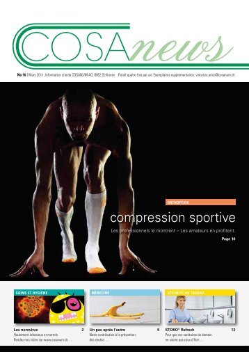compression sportive - Cosanum