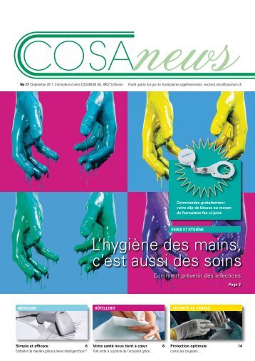 L'hygiÃ¨ne des mains, c'est aussi des soins - Cosanum