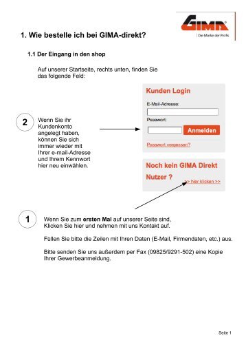 PDF download - GIMA Direkt