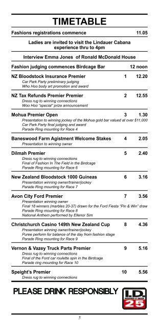 Saturday 1 November 2012 7 - New Zealand Thoroughbred Racing