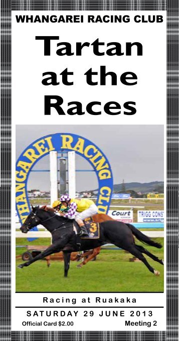 1 - New Zealand Thoroughbred Racing