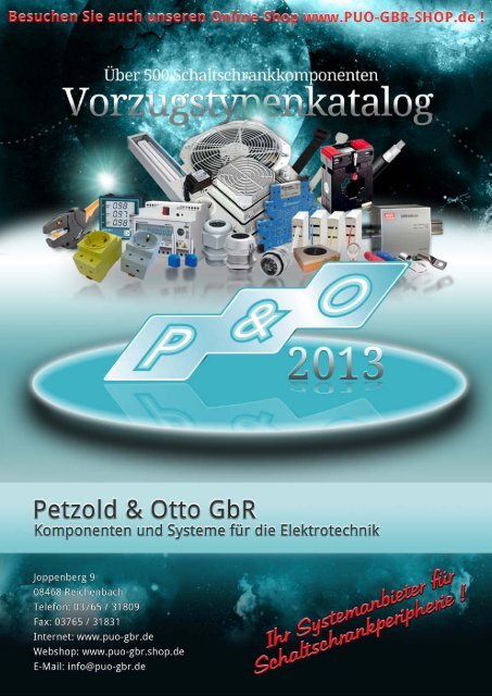 VZT Katalog 2013 V1.05 .pdf - Petzold & Otto GbR