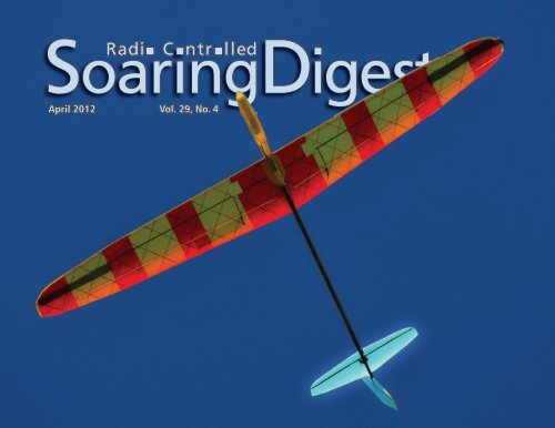 RCSD-2012-04 - RC Soaring Digest