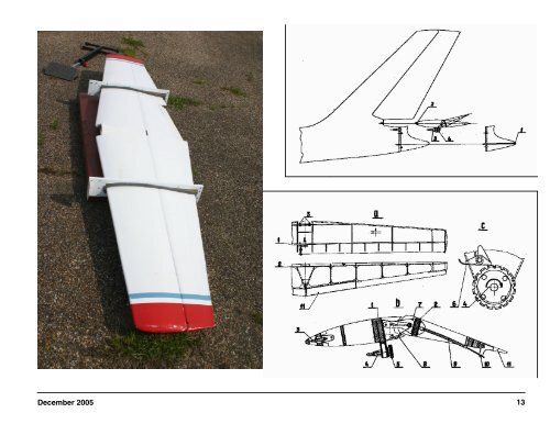 December 2005 — Vol. 22, No. 12 - RC Soaring - RCSoaring.com