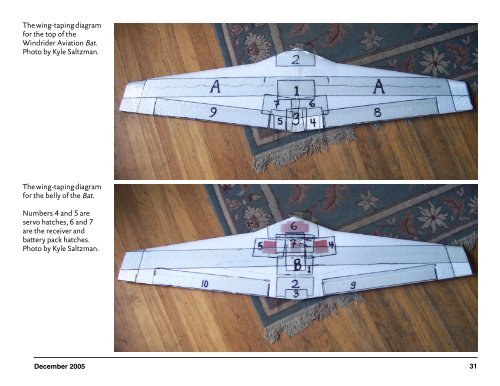 December 2005 — Vol. 22, No. 12 - RC Soaring - RCSoaring.com